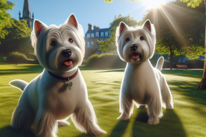 An image illustrating Diferencias entre un Westie macho y una hembra