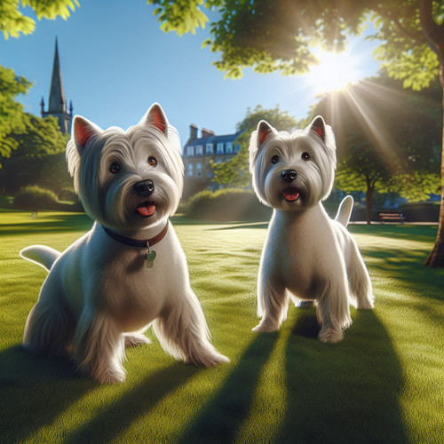 An image illustrating Diferencias entre un Westie macho y una hembra