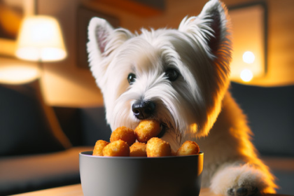 An image illustrating Las mejores croquetas del mercado para Westies