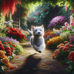 An image illustrating Alergias comunes en los Westies y cómo tratarlas