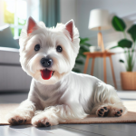 An image illustrating Cómo prevenir los problemas de piel típicos en los Westies