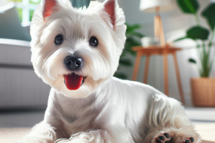 An image illustrating Cómo prevenir los problemas de piel típicos en los Westies