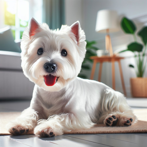 An image illustrating Cómo prevenir los problemas de piel típicos en los Westies