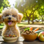 An image illustrating Alimentación ideal para un Poodle Toy en clima chileno
