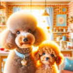 An image illustrating Poodle Miniatura vs Poodle Toy cuál es mejor para tu estilo de vida