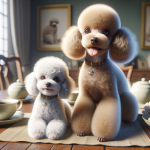 An image illustrating Poodle Miniatura vs Poodle Toy cuál es mejor para tu estilo de vida