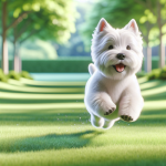 An image illustrating Rutina ideal de ejercicios para un Westie adulto