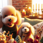 An image illustrating Poodle Miniatura vs Poodle Toy Cuál es mejor para tu estilo de vida