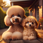 An image illustrating Poodle Miniatura vs Poodle Toy cuál es mejor para tu estilo de vida