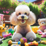 An image illustrating Cuánto cuesta mantener un Poodle en Chile