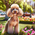 An image illustrating Los mejores cortes de pelo para Poodle según el clima chileno