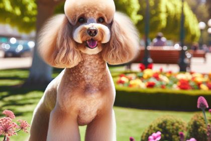 An image illustrating Los mejores cortes de pelo para Poodle según el clima chileno