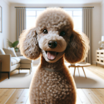 An image illustrating Por qué los Poodle son ideales para personas alérgicas