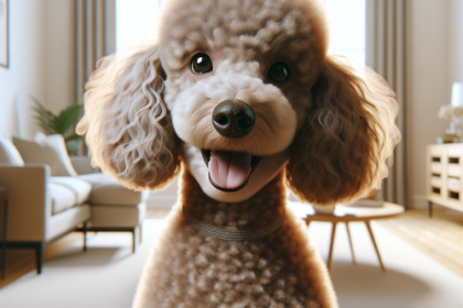 An image illustrating Por qué los Poodle son ideales para personas alérgicas