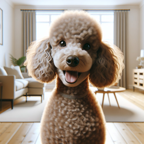 An image illustrating Por qué los Poodle son ideales para personas alérgicas