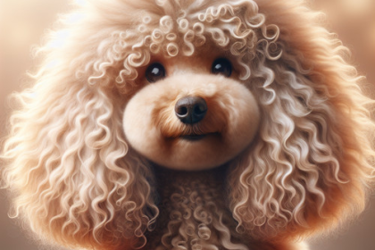 An image illustrating Cómo mantener el pelo rizado del Poodle sin enredos