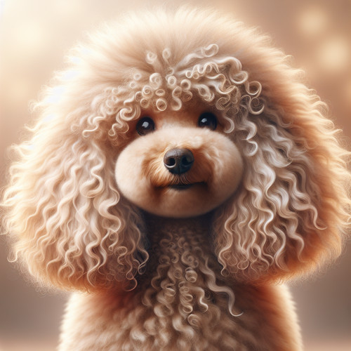 An image illustrating Cómo mantener el pelo rizado del Poodle sin enredos