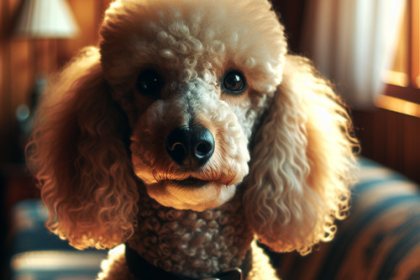 An image illustrating Poodle en Chile Precios Cuidados y Consejos antes de Comprar