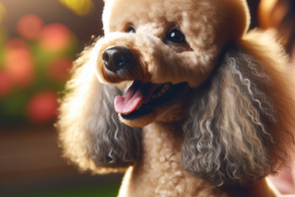 An image illustrating Poodle en Chile precios cuidados y consejos antes de comprar