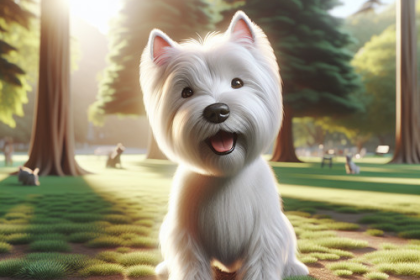 An image illustrating El carácter del Westie lo que debes saber antes de adoptarlo