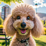 An image illustrating Poodle en Chile: precios, cuidados y consejos antes de comprar