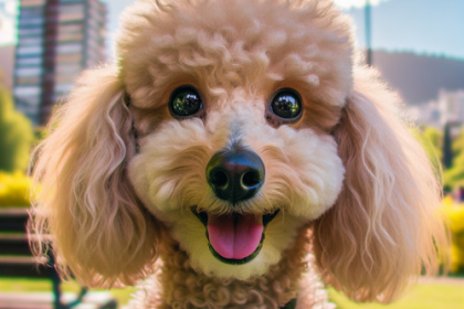 An image illustrating Poodle en Chile: precios, cuidados y consejos antes de comprar