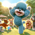 An image illustrating Cómo socializar a un Poodle con otros perros