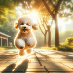 An image illustrating Cuánto ejercicio necesita un Poodle al día