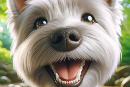 An image illustrating Cuidados dentales específicos para Westies