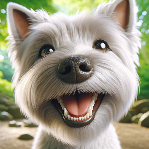 An image illustrating Cuidados dentales específicos para Westies