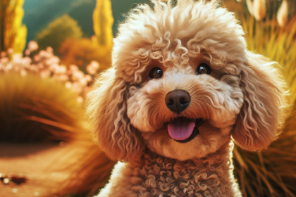 An image illustrating Poodle chileno guía de cuidados locales y alimentación