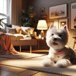 An image illustrating Qué hacer si tu Westie sufre ansiedad por separación