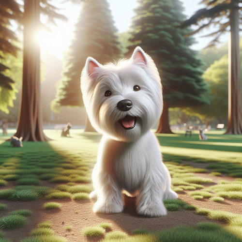 An image illustrating El carácter del Westie lo que debes saber antes de adoptarlo