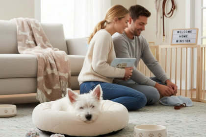 An image illustrating Cómo preparar tu casa antes de la llegada de un Westie