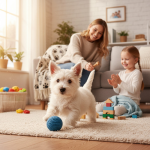 An image illustrating Los errores más comunes al criar un cachorro Westie