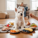 An image illustrating Alimentos que nunca deberías darle a tu Westie