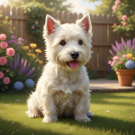 An image illustrating El carácter del Westie lo que debes saber antes de adoptarlo