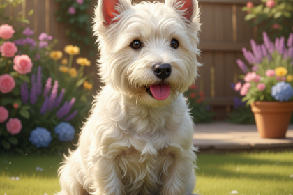 An image illustrating El carácter del Westie lo que debes saber antes de adoptarlo