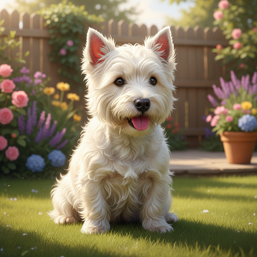 An image illustrating El carácter del Westie lo que debes saber antes de adoptarlo