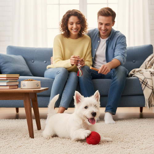 An image illustrating Guía completa para dueños primerizos de Westies