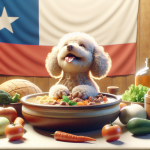 An image illustrating Cómo alimentar a un Poodle con comida natural chilena