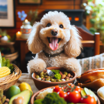 An image illustrating Alimentos chilenos seguros para tu Poodle