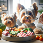 An image illustrating Alimentación natural para Yorkshire Terrier - guía chilena 2025
