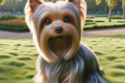 An image illustrating Qué debes saber antes de adoptar un Yorkshire Terrier en Chile