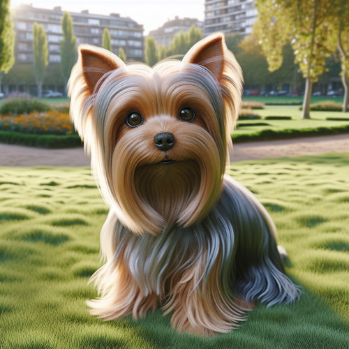 An image illustrating Qué debes saber antes de adoptar un Yorkshire Terrier en Chile