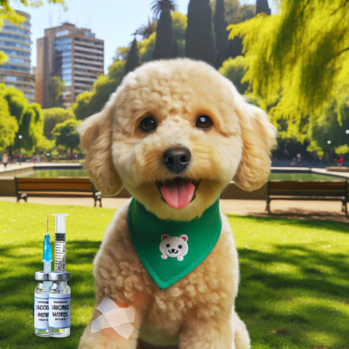 An image illustrating Vacunas esenciales para Poodle en Chile