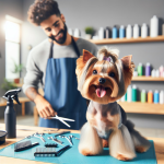 An image illustrating Mejores peluquerías caninas en Santiago para Yorkshire Terrier