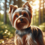 An image illustrating Yorkshire Terrier con alergias - causas y tratamientos naturales