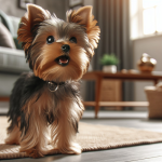 An image illustrating Qué hacer si tu Yorkshire Terrier ladra demasiado