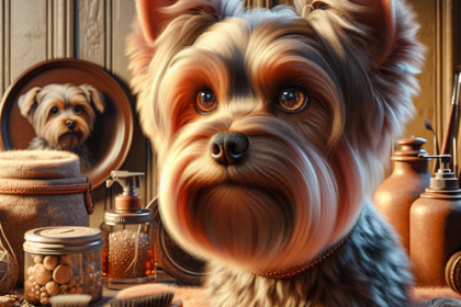 An image illustrating Cuánto cuesta mantener un Yorkshire Terrier en Chile